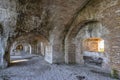 Ft. Pickens Exterior Casemate Arches Royalty Free Stock Photo