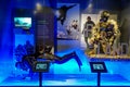 A display at the Navy SEAL Museum