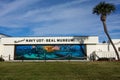 The exterior of the Navy SEAL Museum building in Ft. Pierce, Florida