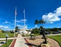 The exterior of the Navy SEAL Museum building in Ft. Pierce, Florida