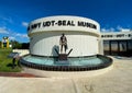 The exterior of the Navy SEAL Museum building in Ft. Pierce, Florida