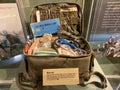 Medical kit used by the United States Navy Seals in battle