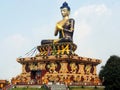 130 ft Tall Golden Statue Of Lord Buddha