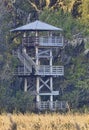 Observation Tower at Paynes Prairie Preserve State Park