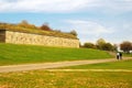 Ft Warren, Boston Harbor Islands Royalty Free Stock Photo