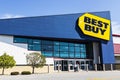 Ft. Wayne - Circa August 2017: Best Buy Retail Location. Best Buy sells a large array of brand-name electronics V
