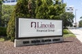 Ft. Wayne - Circa August 2017: Lincoln Financial Group Office, Lincoln Financial offers life insurance I