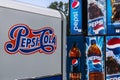Ft. Wayne - Circa August 2017: Pepsi and PepsiCo Vending Machines Awaiting Repair V