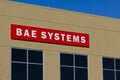 Ft. Wayne, IN - Circa December 2015: BAE Systems Manufacturing Facility