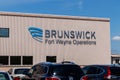 Ft. Wayne - Circa June 2018: Brunswick Operations. Brunswick is a leader in the marine, fitness and billiards industries I