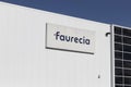 Faurecia Clean Mobility production facility. Faurecia is a manufacturer of automotive emissions control systems