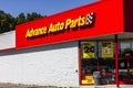 Ft. Wayne - Circa September 2016: Advance Auto Parts Retail Location II