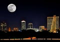 Ft. Worth Nights Royalty Free Stock Photo