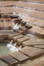 Ft Worth Water Gardens Royalty Free Stock Photo
