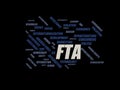 Fta - word cloud wordcloud - terms from the globalization, economy and policy environment