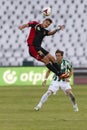 FTC vs. Honved OTP Bank League match