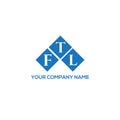 FTL letter logo design on white background. FTL creative initials letter logo concept. FTL letter design.FTL letter logo design on Royalty Free Stock Photo