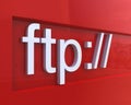 Ftp concept image
