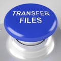 Ftp File Transfer Transferring Data 3d Rendering