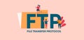 FTR file transfer protocol. Product industrial loans and technology of profitable trade.