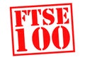 FTSE 100 Royalty Free Stock Photo