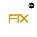 FTX Logo Letter Monogram Design