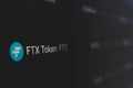 Ftx token on cryptocurrency exchange market . A cryptocurrency is a digital or virtual currency that uses cryptography for