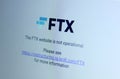 FTX Trading cryptocurrency exchange website Royalty Free Stock Photo