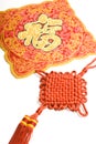 Fu and Chinese decorative knots