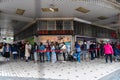 Fu Hang Soy Milk or Fu Hang Dou Jiang, a famous traditional breakfast restaurant in Huashan Market Building