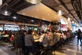 Fu Hang Soy Milk or Fu Hang Dou Jiang, a famous traditional breakfast restaurant in Huashan Market Building