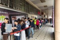 Fu Hang Soy Milk or Fu Hang Dou Jiang, a famous traditional breakfast restaurant in Huashan Market Building