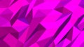 Abstract polygonal background. Modern Wallpaper. Fuchsia vector illustration