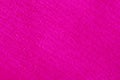 Fuchsia crepe paper Royalty Free Stock Photo