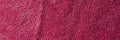 Fuchsia purple terrycloth fabric, web banner Royalty Free Stock Photo