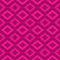 Fuchsia red seamless shapes background texture design pattern Royalty Free Stock Photo