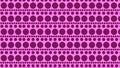 Fuchsia Seamless Geometric Circle Background Pattern