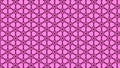 Fuchsia Seamless Stars Pattern