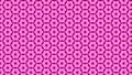 Fuchsia Seamless Stars Pattern Background Illustrator