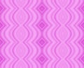 Fuchsia tracery print