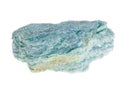 Fuchsite mineral, stone green