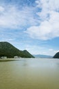 The Fuchun River Three Small Gorges landscape