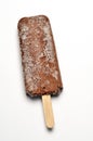 Fudge Icecream Bar Popcicle on a Stick Royalty Free Stock Photo