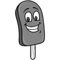 Fudge Pop Illustration