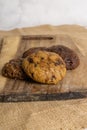 Fudgy Soft Baked Chocochip Cookies