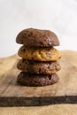 Fudgy Soft Baked Chocochip Cookies