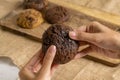 Fudgy Soft Baked Chocochip Cookies