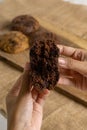 Fudgy Soft Baked Chocochip Cookies