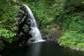 FUdo-daki waterfall in the valley of Mie, Japan Royalty Free Stock Photo