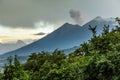 Fuego & Acatenango volcanoes, Antigua, Guatemala